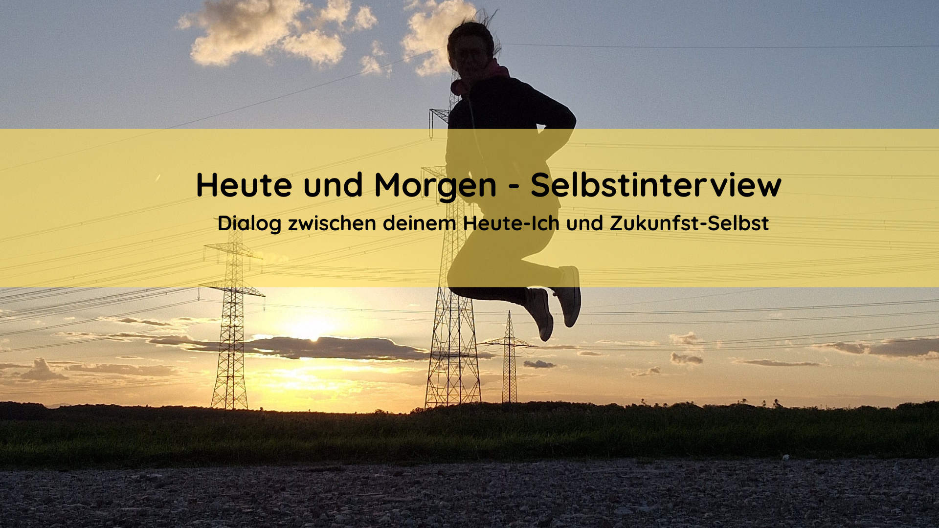 Heute und Morgen SelbstInterview