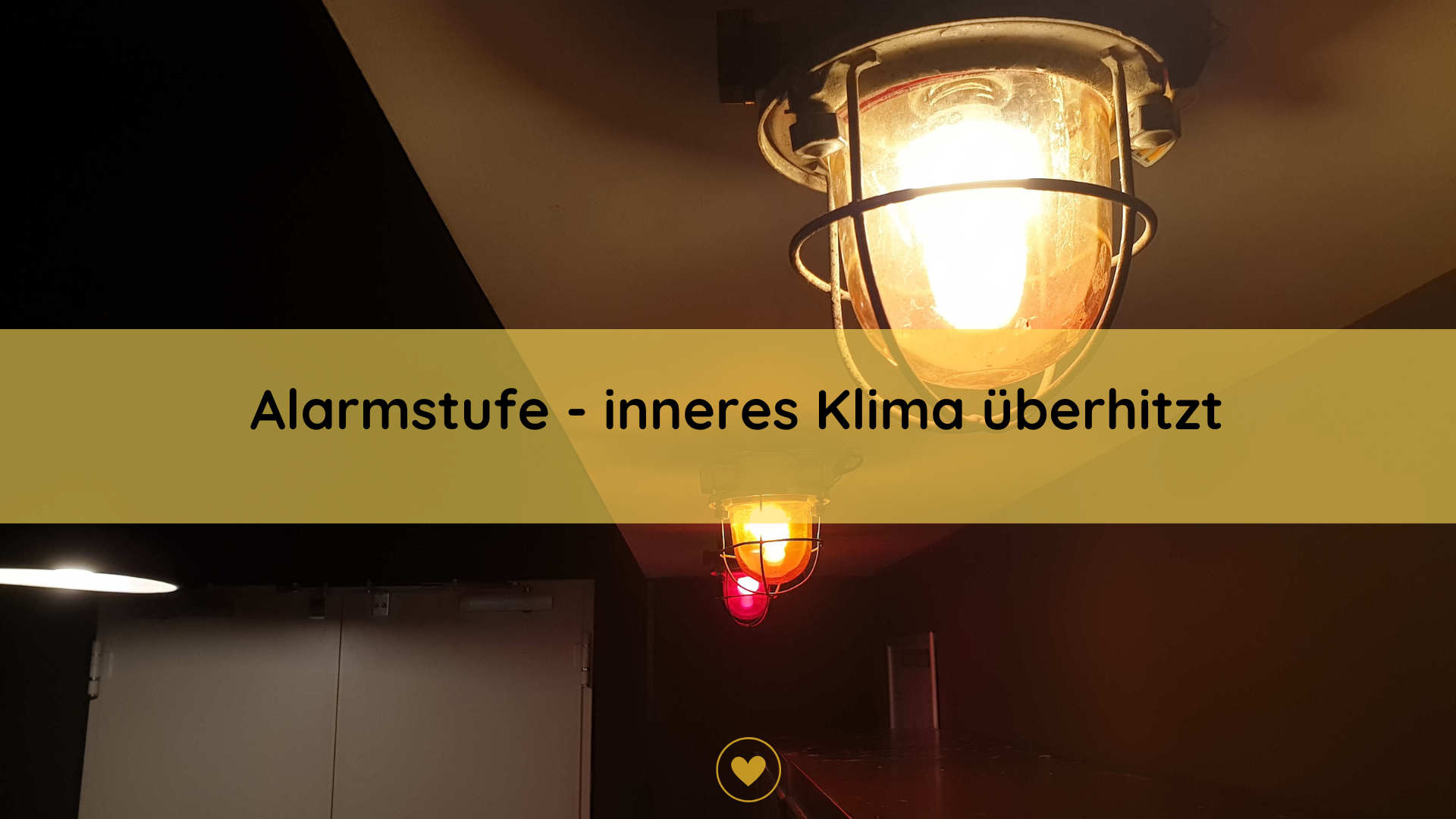 Lampe Alarmstufe